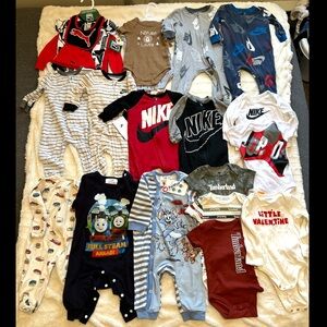 3-6 month Baby Boy Clothes